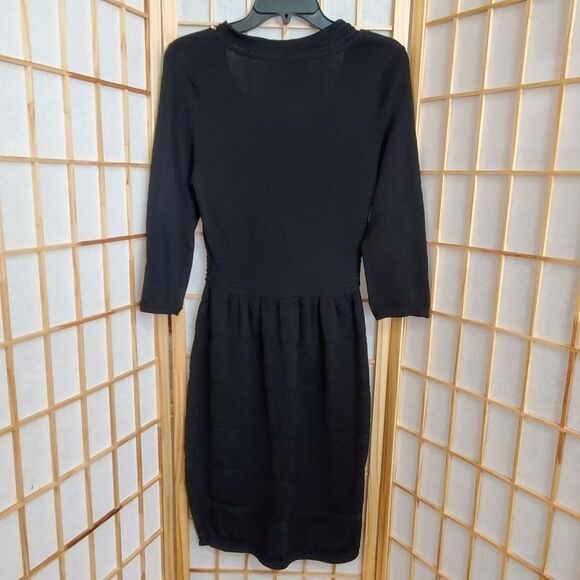 Jax Womens Bodycon Black Dress Sz M - Picture 5 of 5